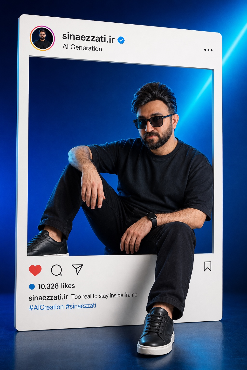 قاب اینستاگرام